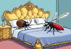 Bed bug and mosquito panchatantra story