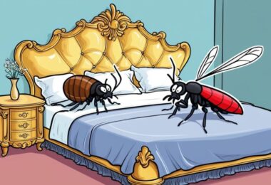 Bed bug and mosquito panchatantra story