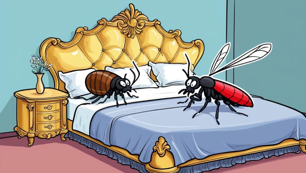 Bed bug and mosquito panchatantra story