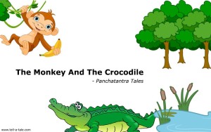 monkey and the crocodile panchatantra