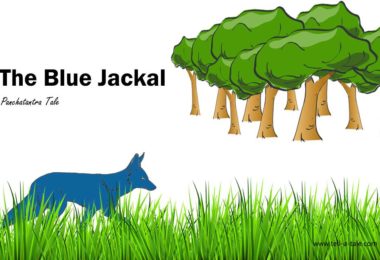 The Blue Jackal panchatantra story from india