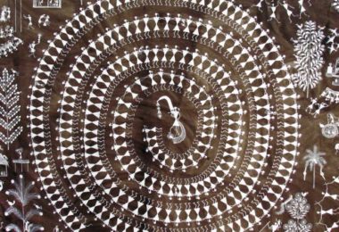 Warli painting stories from india