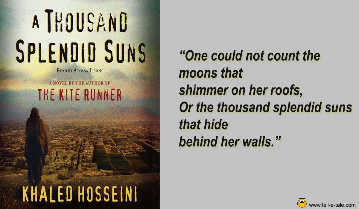 book reviews a thousand splendid suns