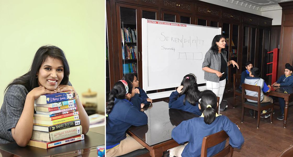 nidhi agarwal storyteller in bhopal