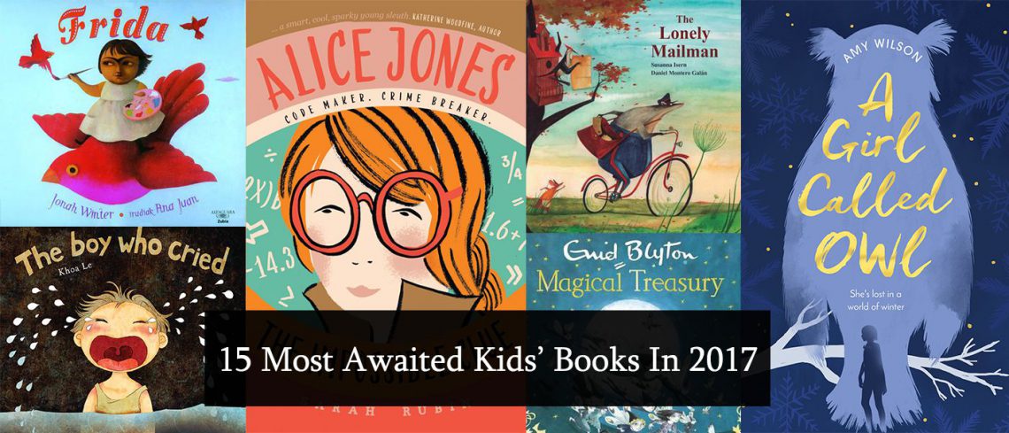 15 kids books in 2017