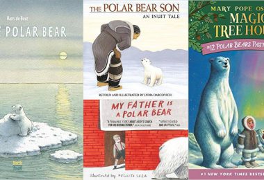 top books about polar bears for kids