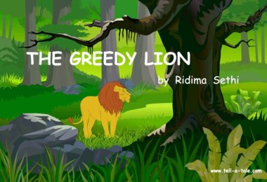 greedy lion moral story bedtime