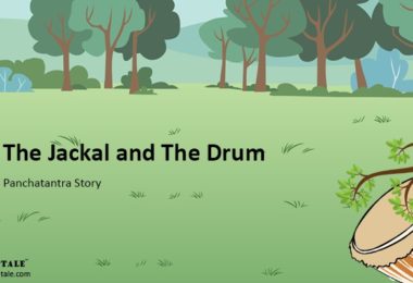 The jackal and the drum panchatantra story