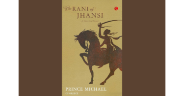 The Rani Of Jhansi by Prince Michael book cover