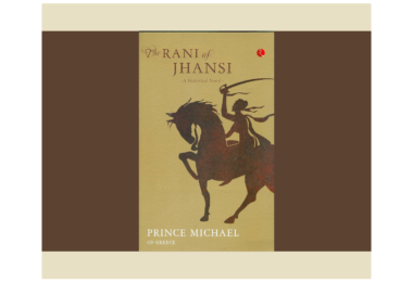 The Rani Of Jhansi by Prince Michael book cover