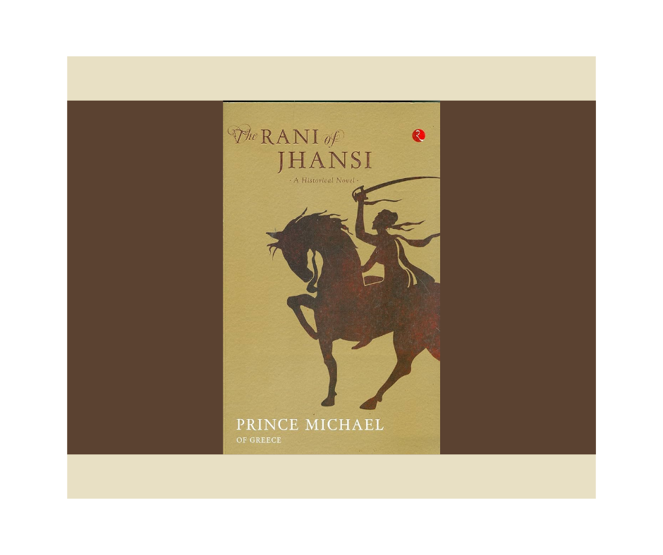 The Rani Of Jhansi by Prince Michael book cover